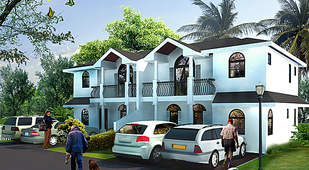 View of the Front