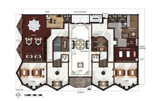First Floor Plan