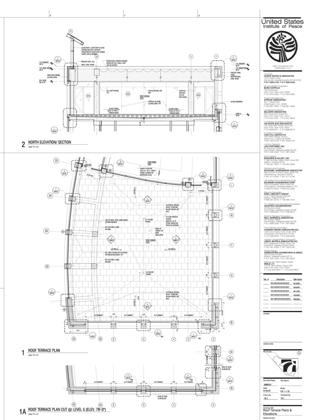 Open court design.