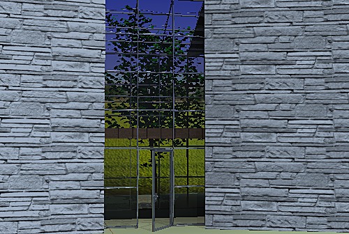 Exterior Detail, Millerton House