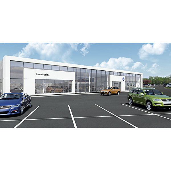 Exterior Day Rendering