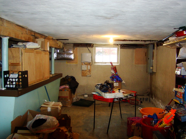 basement - before