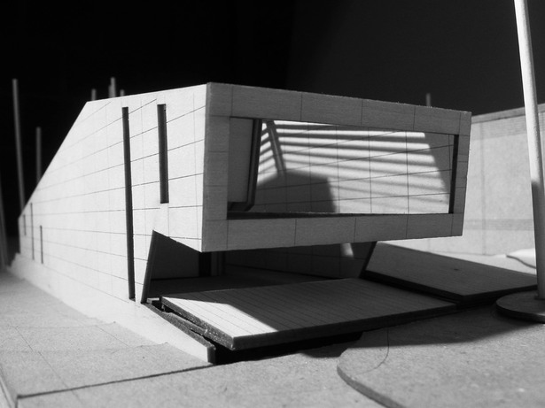 final model + front view