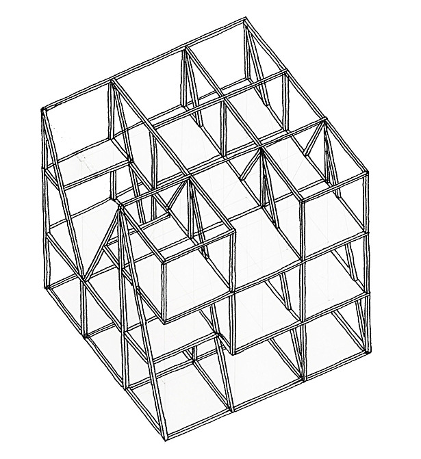Axonometric, Structure