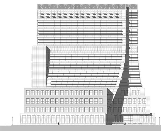 Southwest Elevation