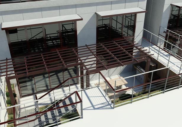 Front patio