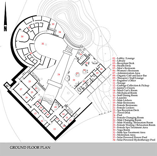 Ground Floor Plan