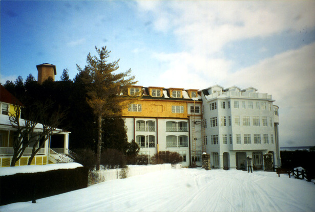 Grand Hotel - West Wing Addition Construction Image (Image: N. Stanton)