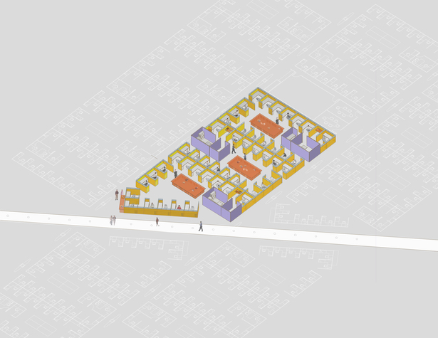 systems furniture proposal, IRS Andover