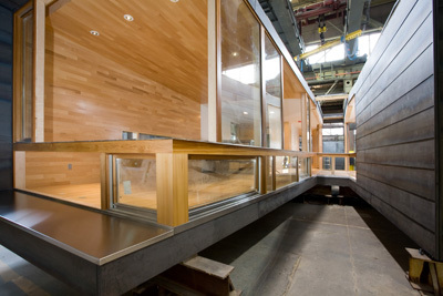 Finishes complete in Factory