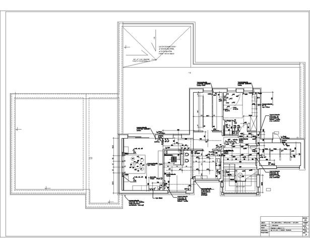 Second floor plan