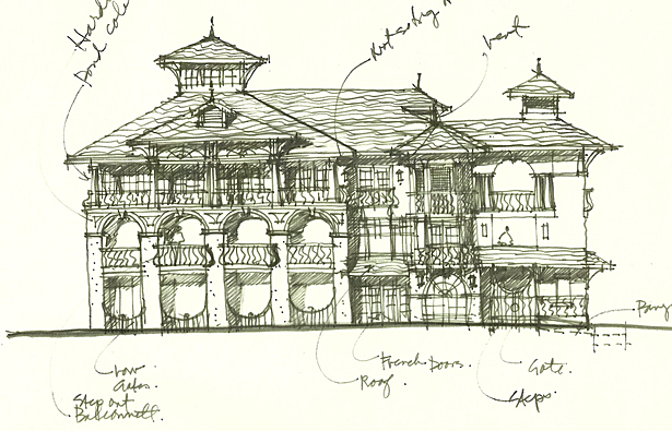 Mediterranean Beach Condo Concept