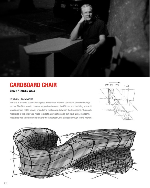 Cardboard Chair