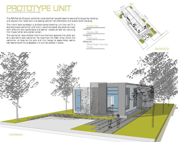 Retractable Dwelling 1