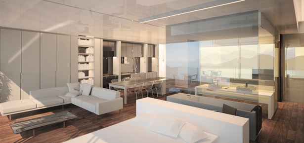 Interior rendering