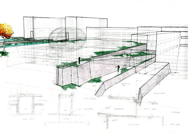 Entry sequence and landscape ideation