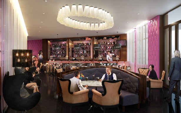 view at lounge