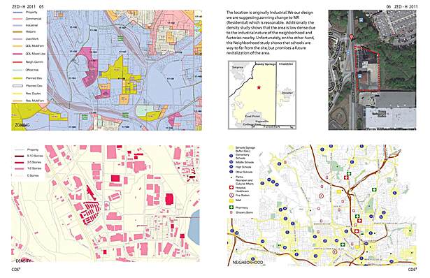Density and Neighborhood