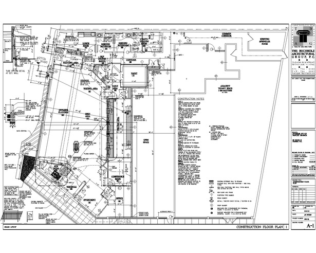 Construction plan