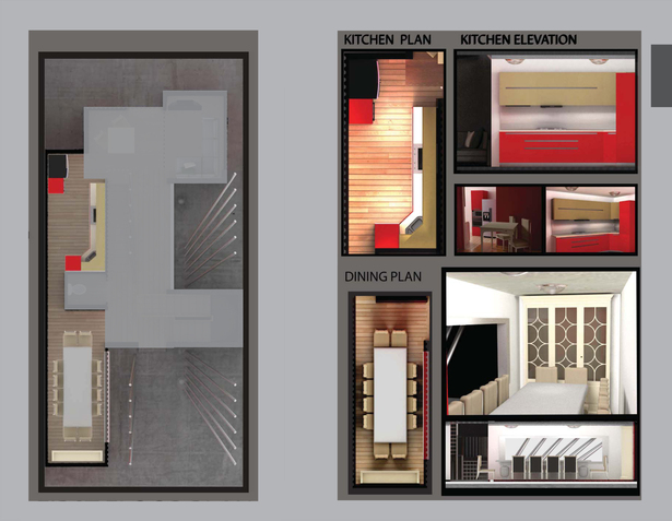 kitchen & dinning