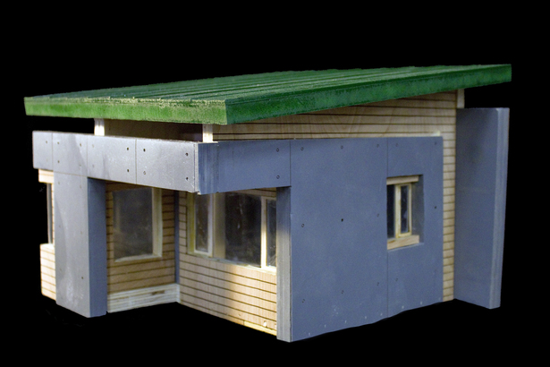 Half Scale Sectional Model