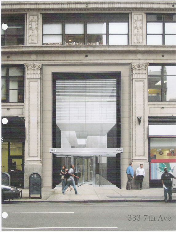 333 7th Ave., Facade Design