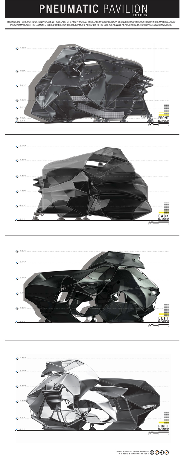 Final Presentation Board 9 _ Pavilion Elevation 