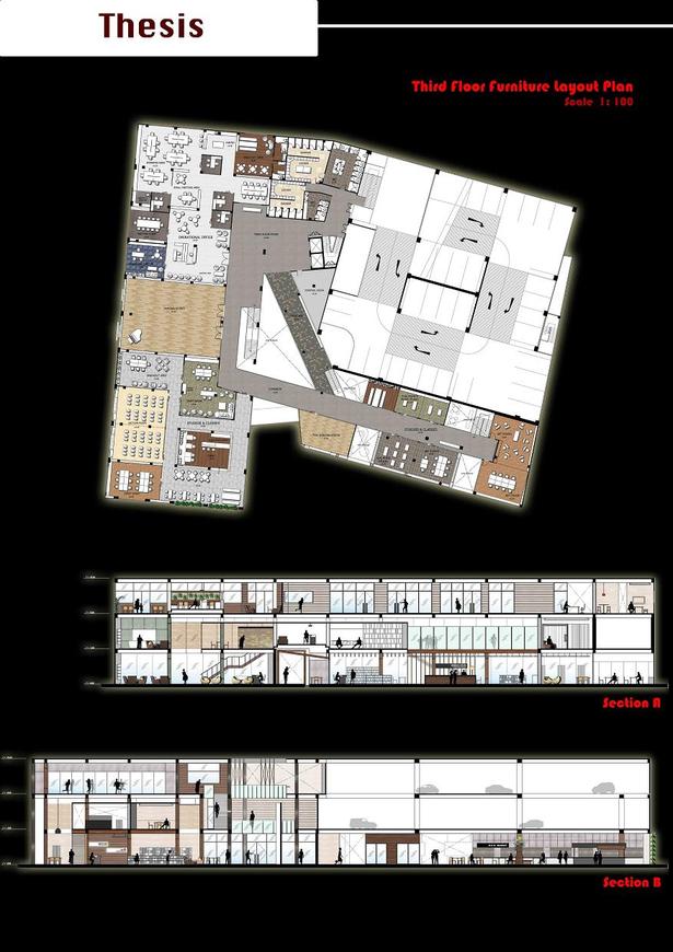 Layout Plan and Sections