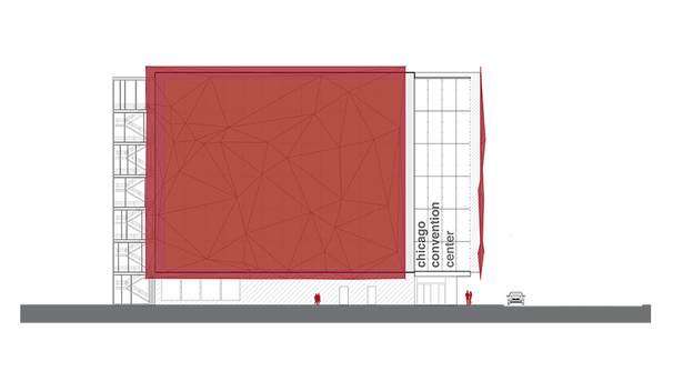 Eastern elevation