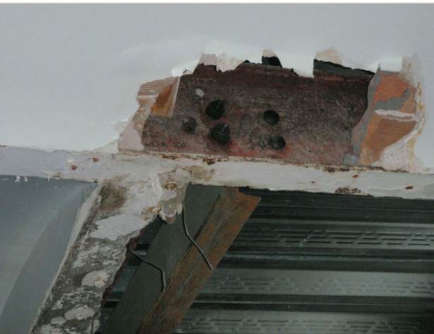 picture of current ceiling