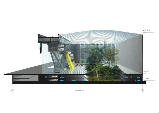 TBC BANK HQ Tbilisi © Architects of Invention Ltd. All rights reserved.