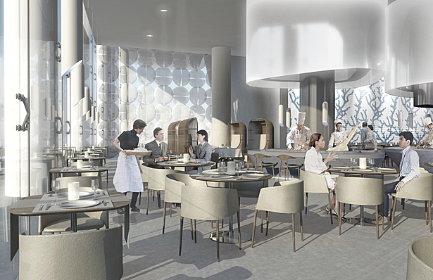 Three-Meal Restaurant