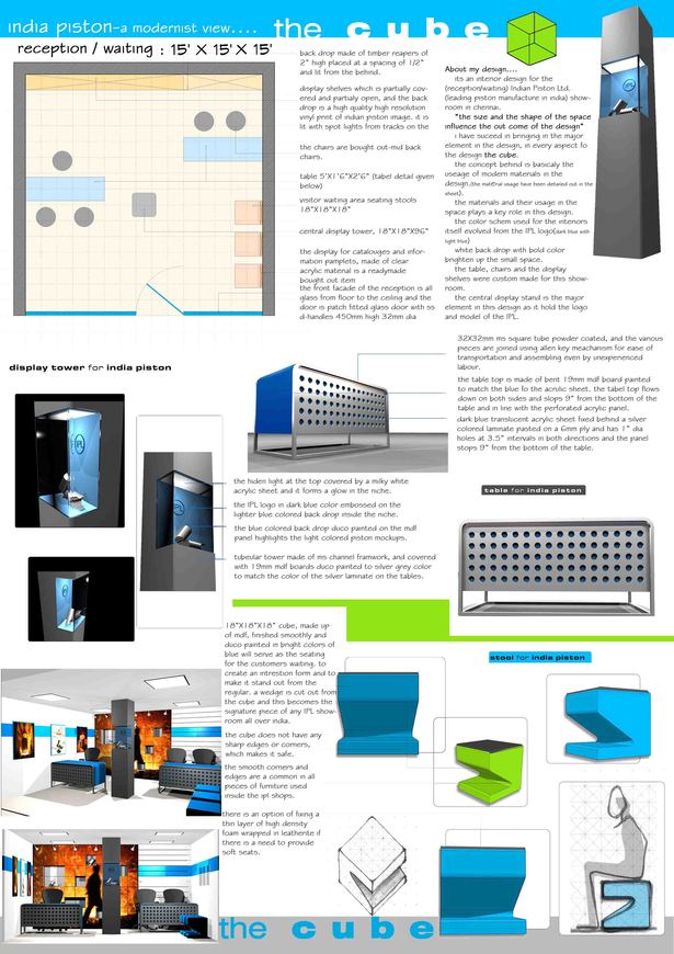 India piston (interior design)