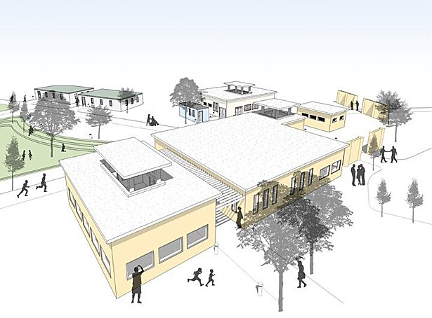 Main Office and Pre-Function Building
