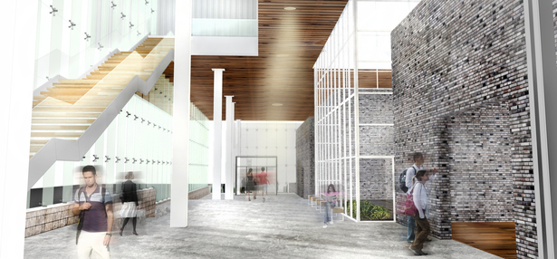 Main Hall Interior