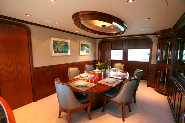 Bacchus - Dining Area