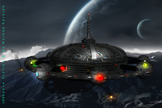 Space station 1