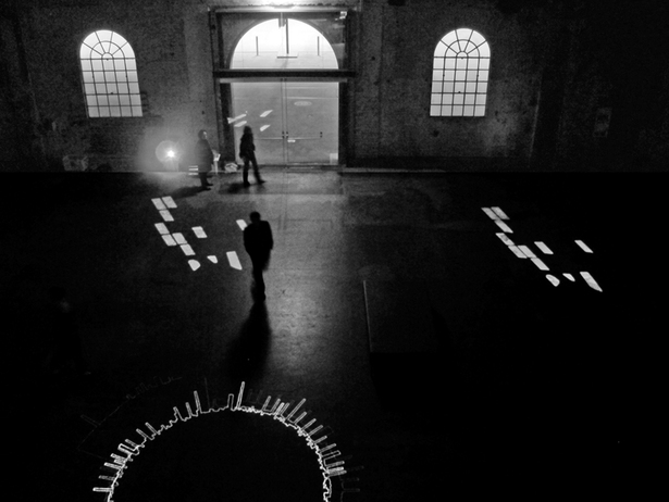 Nightlight at the CarriageWorks