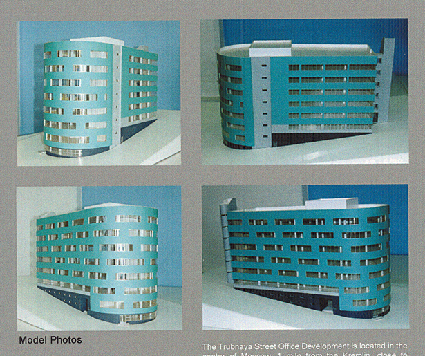 Building model is done solely by me