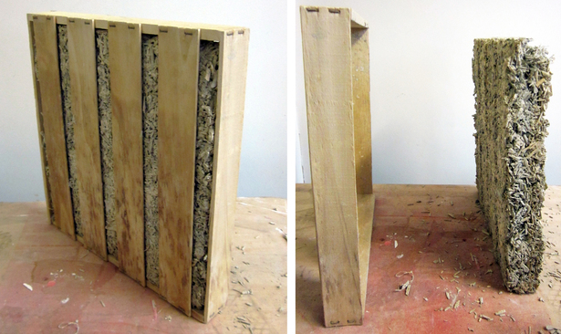 hempcrete wall panel