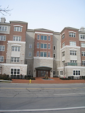 Exterior, Arlington Crossing