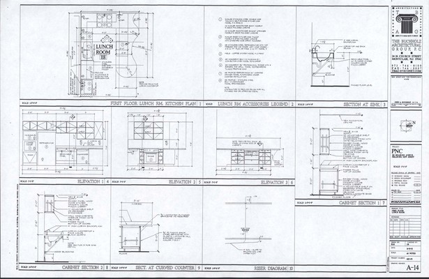 Built in furniture details