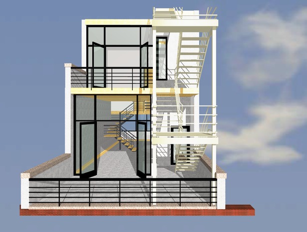 ELEVATION AT PRIVATE DECK
