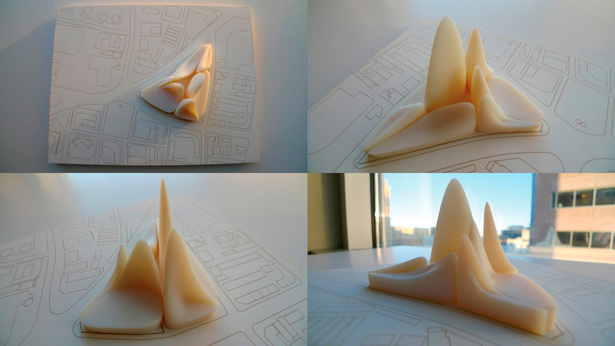 Concept Design Final Massing Strategy