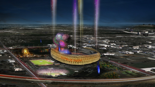 Citrus Bowl-Goal Setting Session Land Use Study (image copyright: Joseph Xiong)