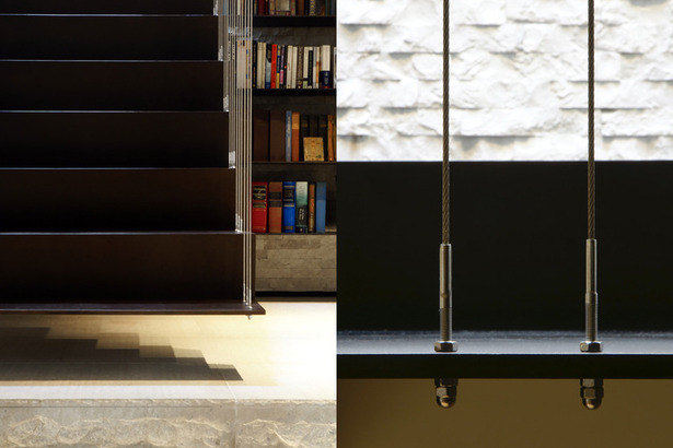 Midtown Minimal Stair Detail. Photo: T. G. Olcott