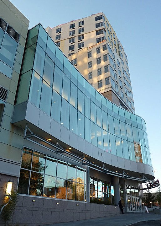 View of VS1 Curtainwall 