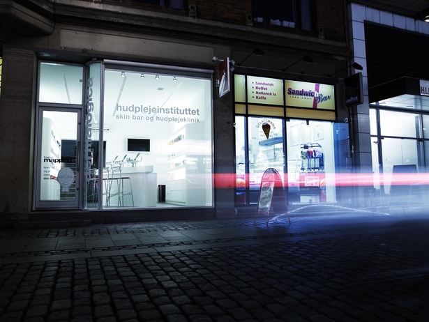 Dermalogica seen from street