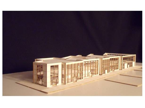 Boat House model