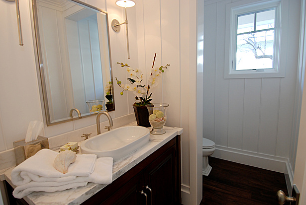 Entry Bathroom